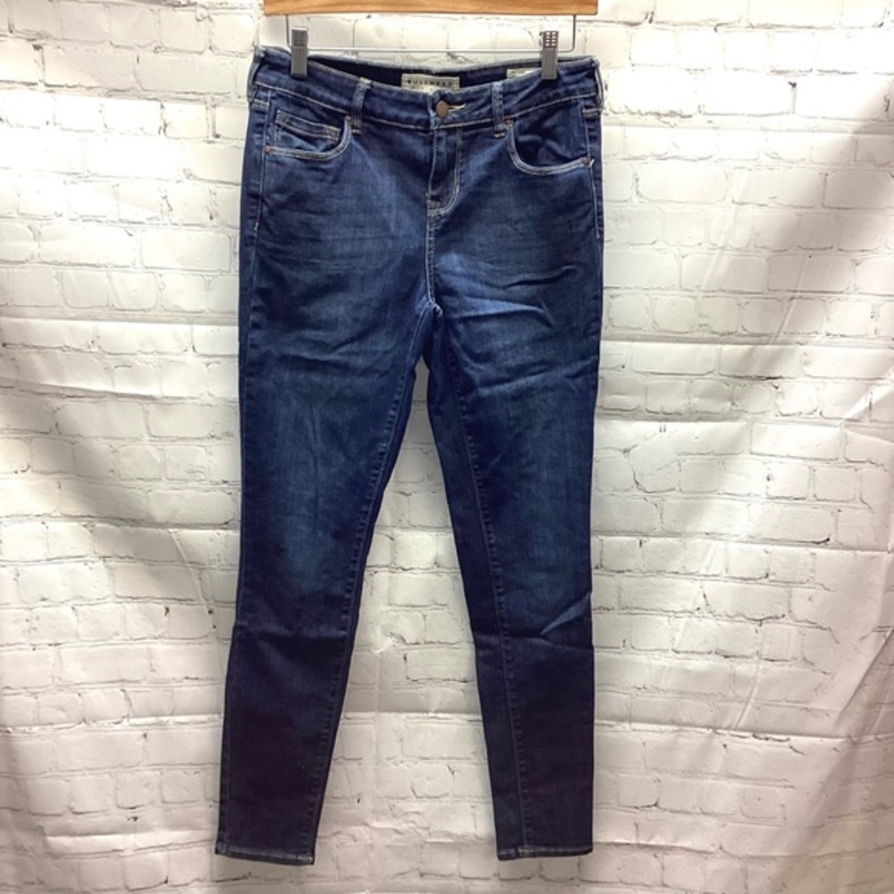Bullhead Jeans Mid‎ Rise Skinniest Skinny Jeans Women’s Size 27.